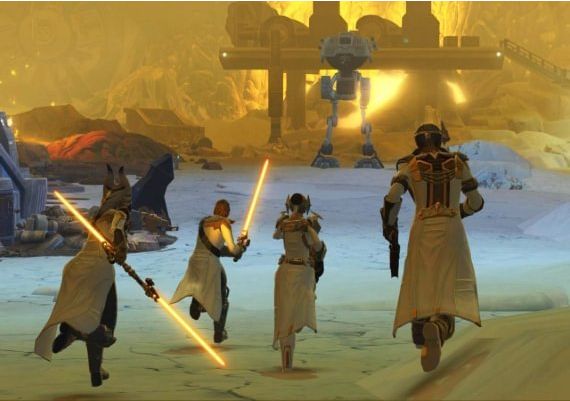 Star Wars: The Old Republic 180 Days Time Card EN Global Official website Digital Key