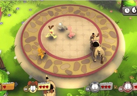 Garfield Lasagna Party EN EU Nintendo Switch Digital Key