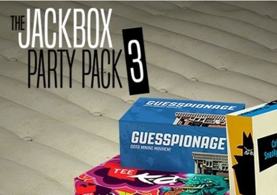 The Jackbox Party Pack 3 EN EU Steam Digital Key