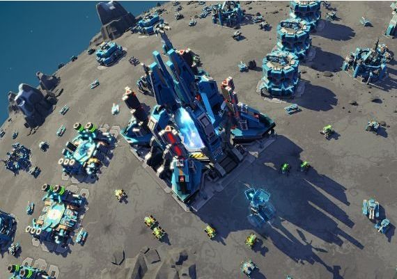 Planetary Annihilation: TITANS EN/DE/FR/IT/ES Global Steam Digital Key