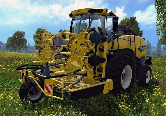 Farming Simulator 15 - New Holland Pack DLC EN Global Steam Digital Key