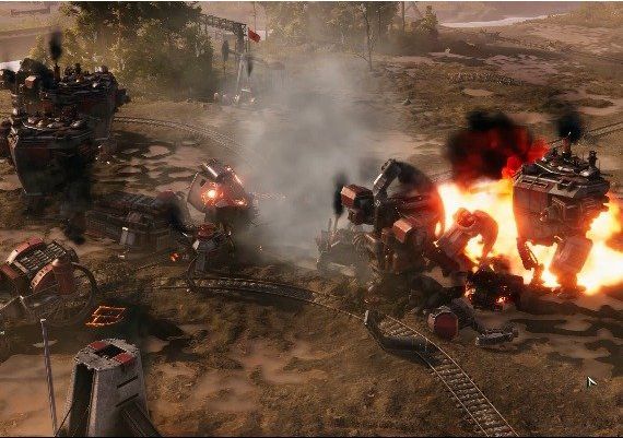 Iron Harvest: Rusviet Revolution DLC EN/DE/FR/IT/PL/RU/ES Global Steam Digital Key