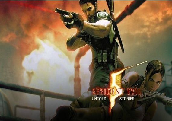 Resident Evil 5 - Untold Story Bundle DLC EN/DE/FR/IT/JA/ES Global Steam Digital Key
