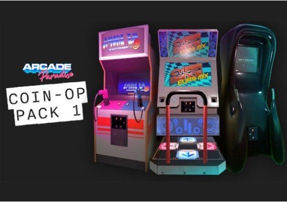 Arcade Paradise - Coin-Op Pack 1 DLC EN/DE/FR EU Xbox One/Series Digital Key