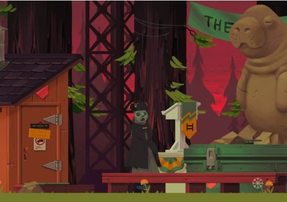 The Low Road EN/FR Global Steam Digital Key