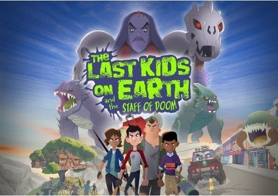 The Last Kids on Earth and the Staff of Doom EN Brazil Xbox One/Series Digital Key