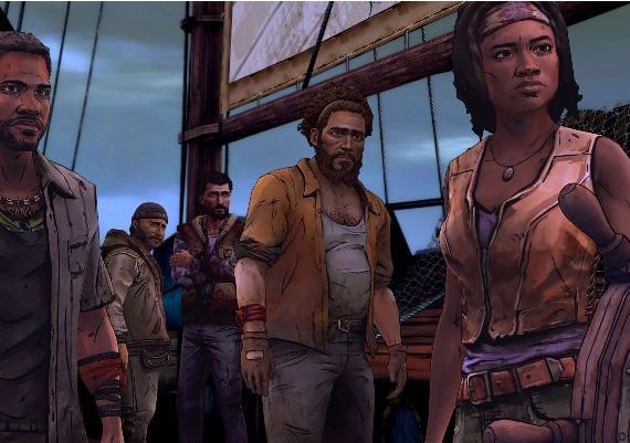 The Walking Dead: Michonne - A Telltale Miniseries EN/DE/FR/PT/RU/ZH/ES EU Steam Digital Key