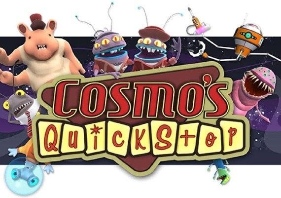 Cosmo's Quickstop EN Global Steam Digital Key