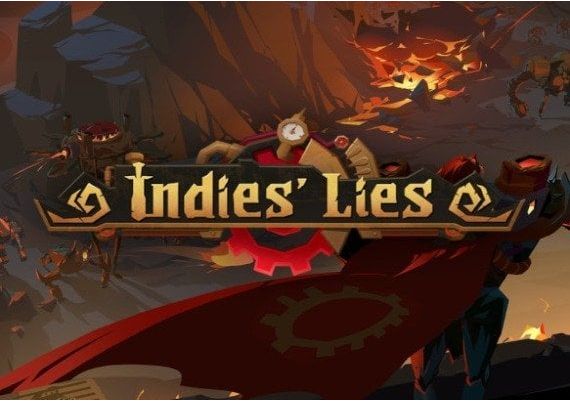 Indies' Lies EN/JA/RU/ZH/ES/ZH EU Steam Digital Key