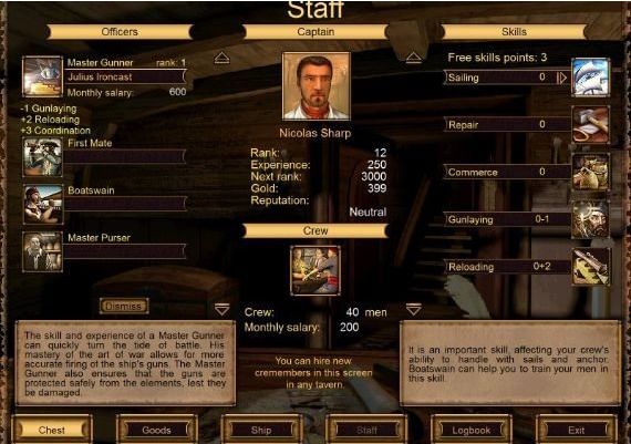 Sea Dogs EN/RU Global Steam Digital Key