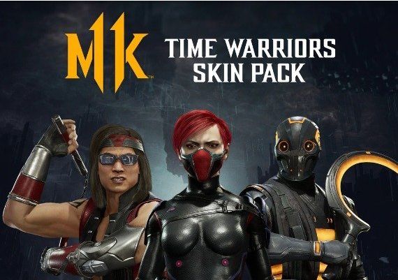 Mortal Kombat 11 - Time Warriors Skin Pack DLC EU PS4 Digital Key