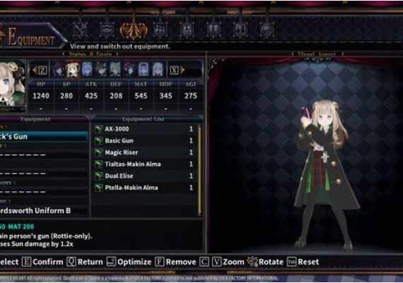 Death end re;Quest 2 - Blood Skelter Set DLC EN/JA/ZH/ZH Global Steam Digital Key