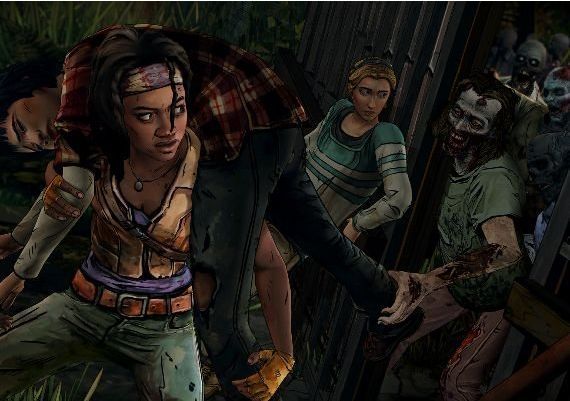 The Walking Dead: Michonne - A Telltale Miniseries EN/DE/FR/PT/RU/ZH/ES Global Official website Digital Key