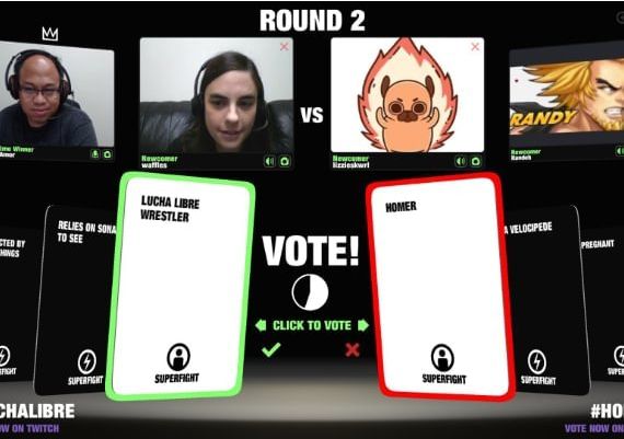 Superfight - The Joiner Micro Deck EN Global Steam Digital Key