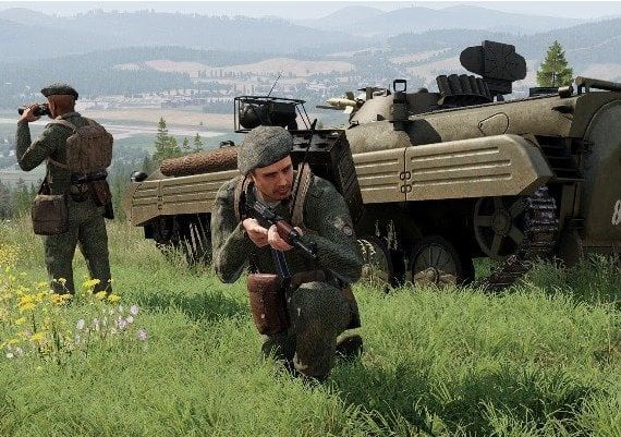 Arma 3: Creator - CSLA Iron Curtain DLC EN/CS EU Steam Digital Key