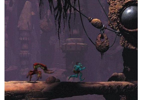 Oddworld: Abe's Oddysee + Abe's Exoddus EN/DE/FR/IT/JA/ES Global Steam Digital Key