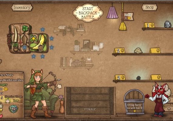 Backpack Battles EN/DE/JA/KO/ZH Global Steam Digital Key