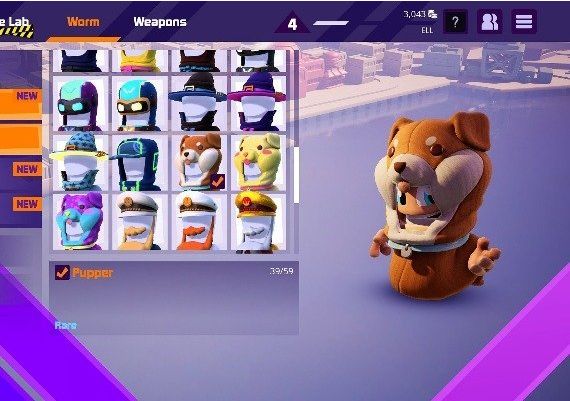 Worms Rumble - Cats & Dogs Double Pack DLC Global Steam Digital Key