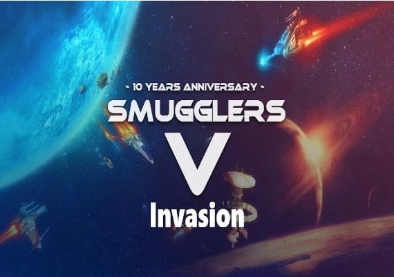 Smugglers 5: Invasion EN Global Steam Digital Key
