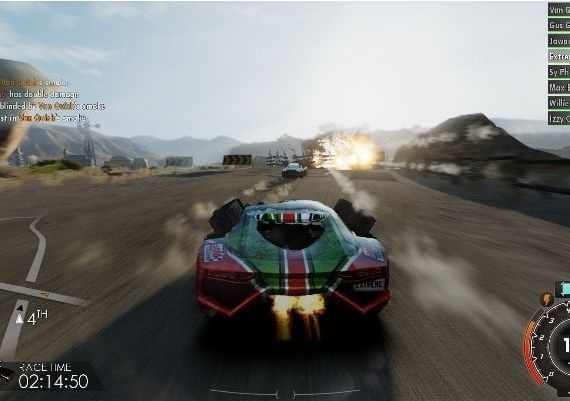 Gas Guzzlers Extreme EN EU Nintendo Switch Digital Key