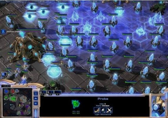 StarCraft 2 Battlechest EN/DE/FR/IT EU Battle.net Digital Key