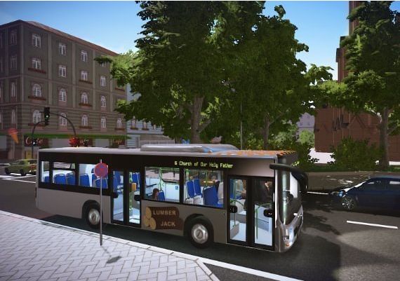 Bus Simulator 16 - MAN Lion's City CNG DLC Global Steam Digital Key