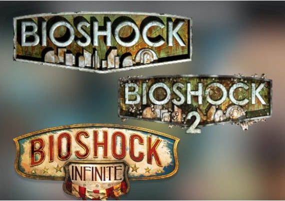 BioShock Trilogy EN Global Steam Digital Key
