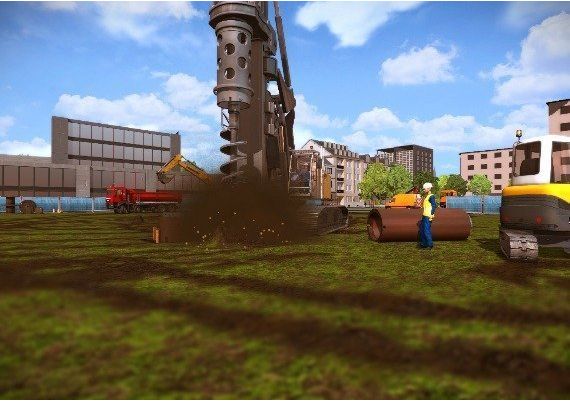 Construction Simulator 2015: Liebherr LB 28 DLC Global Steam Digital Key