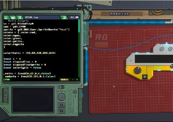 Retro Gadgets EN/IT Global Steam Digital Key