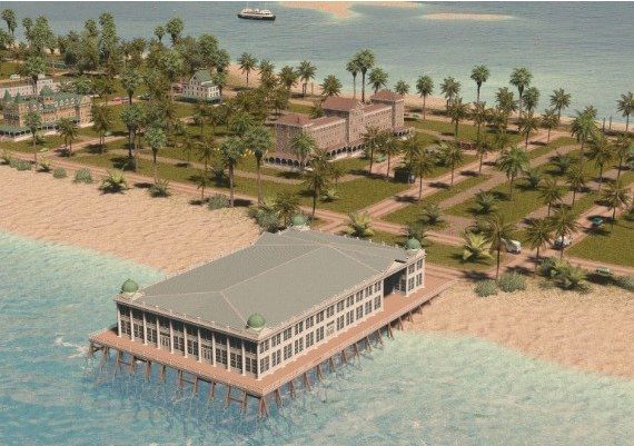 Cities: Skylines - Content Creator Pack: Seaside Resorts DLC Global Steam Digital Key