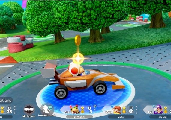 Super Mario Party: Jamboree EN EU Nintendo Switch Digital Key