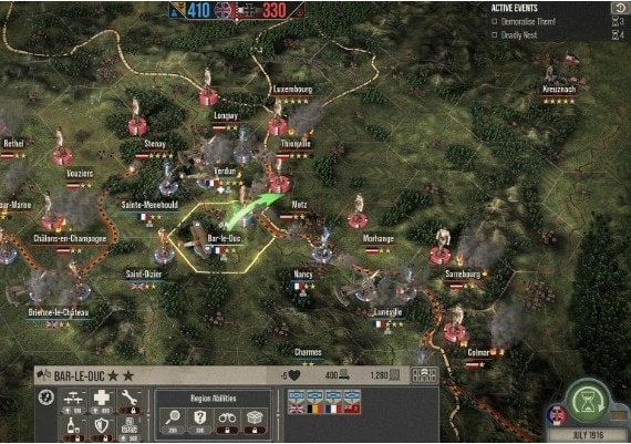 The Great War: Western Front Victory Edition EU Steam Digital Key