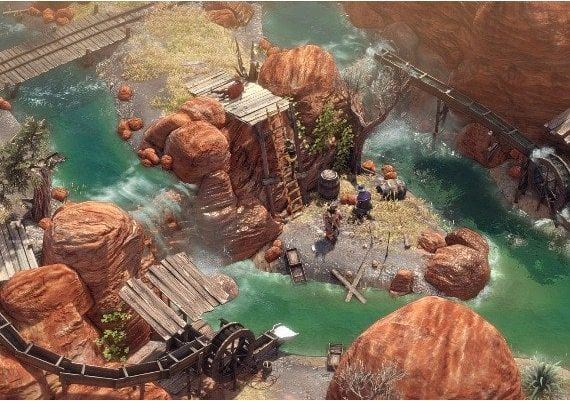 Desperados 3 - Season Pass DLC EN Argentina Xbox One/Series Digital Key