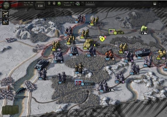 Unity of Command II EN/DE/RU/ZH Global Steam Digital Key