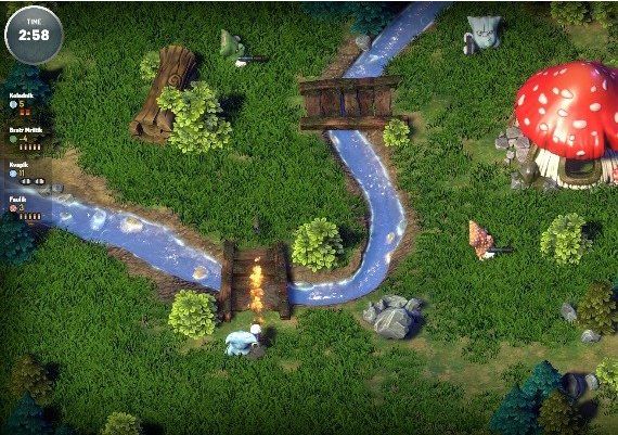 Bulanci EN/CS Global Steam Digital Key