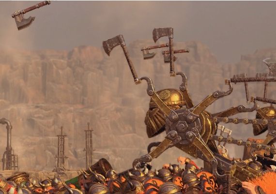 Total War: Warhammer III - Thrones of Decay Bundle DLC EU Steam Digital Key