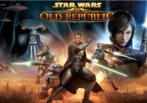 Star Wars: The Old Republic 180 Days Time Card EN Global Official website Digital Key