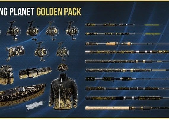 Fishing Planet - Golden Starter Pack DLC EN EU Xbox One/Series/Windows Digital Key