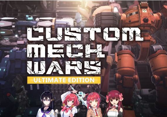 Custom Mech Wars Ultimate Edition EN/JA/KO/ZH/ZH Global Steam Digital Key