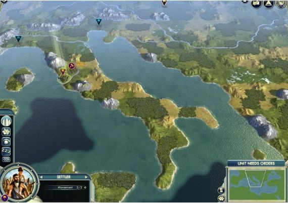 Sid Meier's Civilization V - Cradle Of Civilization - Bundle DLC MAC OS Edition EN/DE/FR/IT/ES Global Steam Digital Key