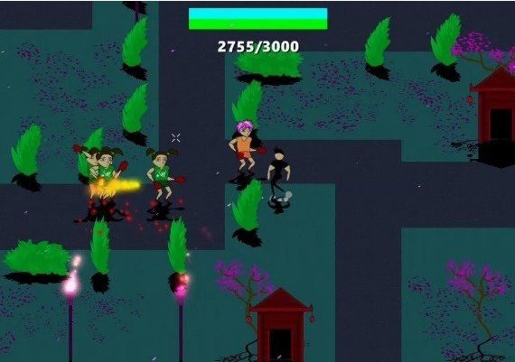 Anime Fight in the Arena of Death EN/RU Global Steam Digital Key