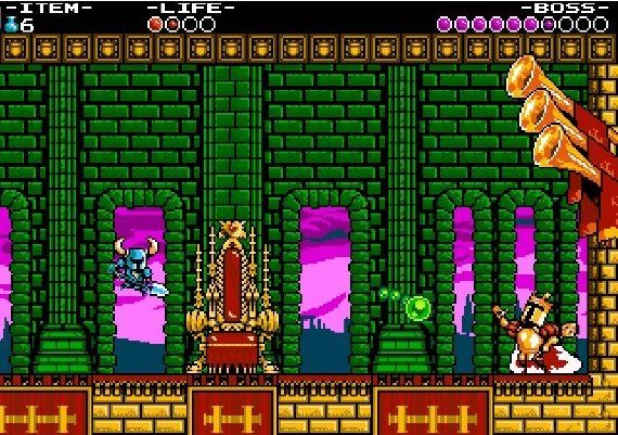 Shovel Knight: Shovel of Hope Global Steam Digital Key