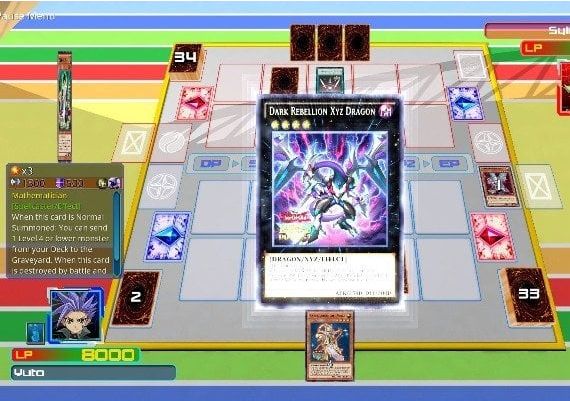 Yu-Gi-Oh!: ARC-V Yuto v. Sylvio DLC EN/DE/FR/IT/ES United States Steam Digital Key