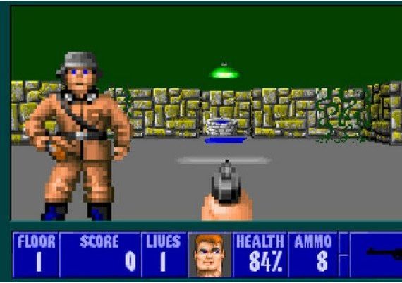 Wolfenstein 3D: Spear of Destiny EN Global Steam Digital Key