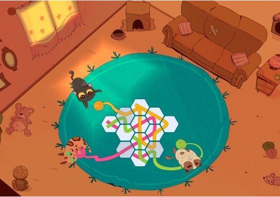 Meow Lab + Kittens and Yarn - Bundle EN/PT Global Steam Digital Key