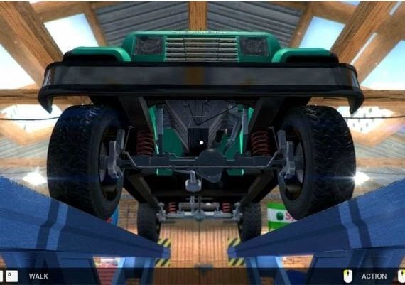 Car Mechanic Simulator 2014 EN Global Steam Digital Key