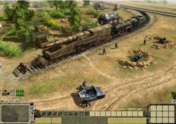 Men of War: Red Tide EN/DE/FR/RU Global Steam Digital Key