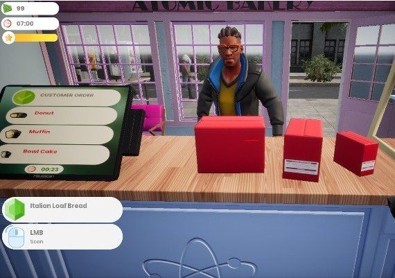 Bakery Shop Simulator EN/DE/FR/IT/PL/PT/ES/TR Global Steam Digital Key