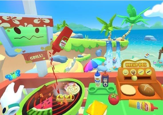 Vacation Simulator VR EN Global Steam Digital Key