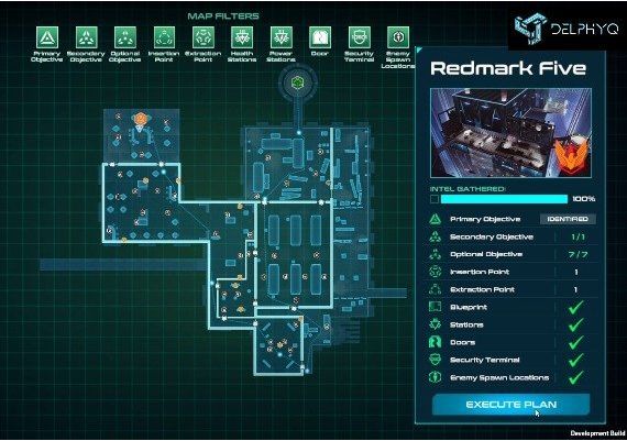 Delphyq EN Global Steam Digital Key